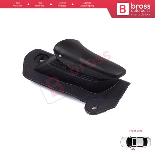 Front Left Interior Door Handle Opener Black for Vauxhall Opel Astra F MK3 T91 T92 1991-2001 90430129