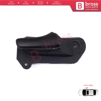 Front Right Interior Door Handle Opener Black for Vauxhall Opel Astra F MK3 T91 T92 1991-2001 90430130