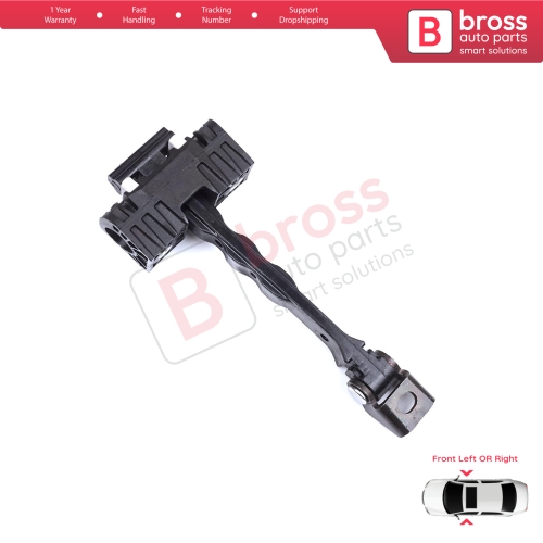 Front Door Stop Check Assy Limiter Strap for VW Caddy MK4 MK5 SB 2020-On MPV Box 2K7837249A