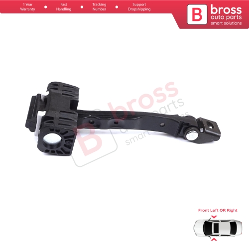 Front Door Stop Check Assy Limiter Strap for VW Caddy MK4 MK5 SB 2020-On MPV Box 2K7837249A