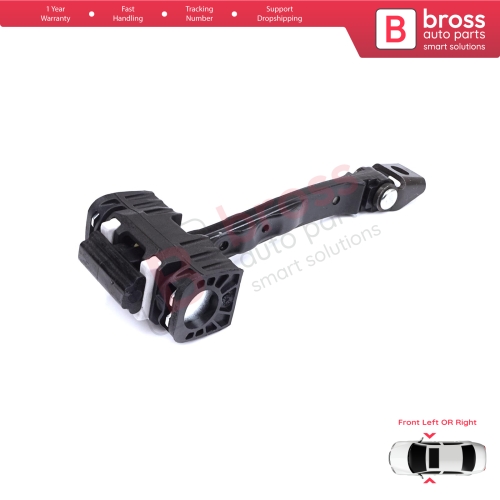 Front Door Stop Check Assy Limiter Strap for VW Caddy MK4 MK5 SB 2020-On MPV Box 2K7837249A