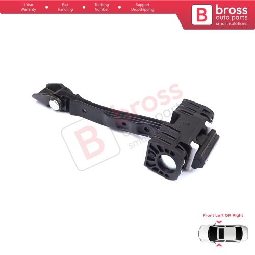 Front Door Stop Check Assy Limiter Strap for VW Caddy MK4 MK5 SB 2020-On MPV Box 2K7837249A