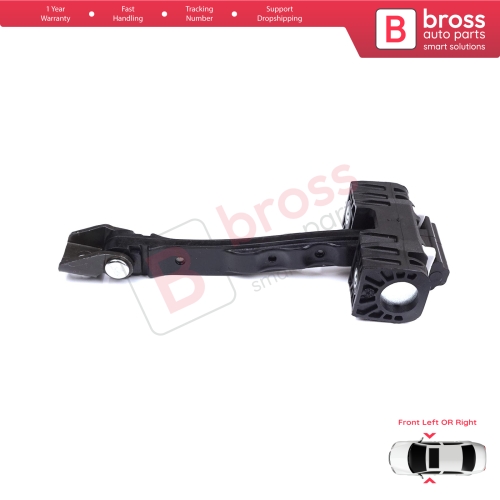 Front Door Stop Check Assy Limiter Strap for VW Caddy MK4 MK5 SB 2020-On MPV Box 2K7837249A