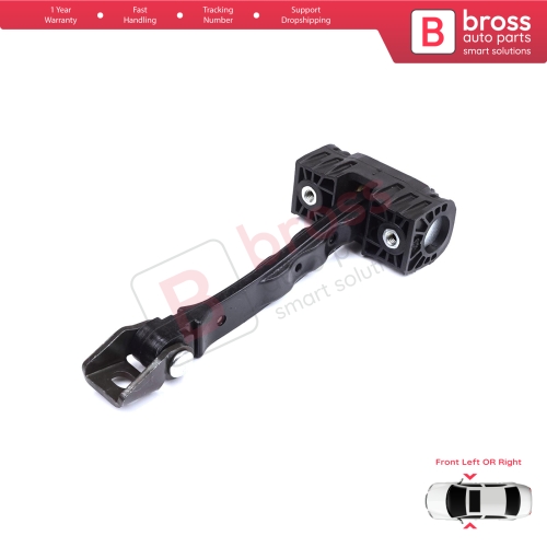 Front Door Stop Check Assy Limiter Strap for VW Caddy MK4 MK5 SB 2020-On MPV Box 2K7837249A