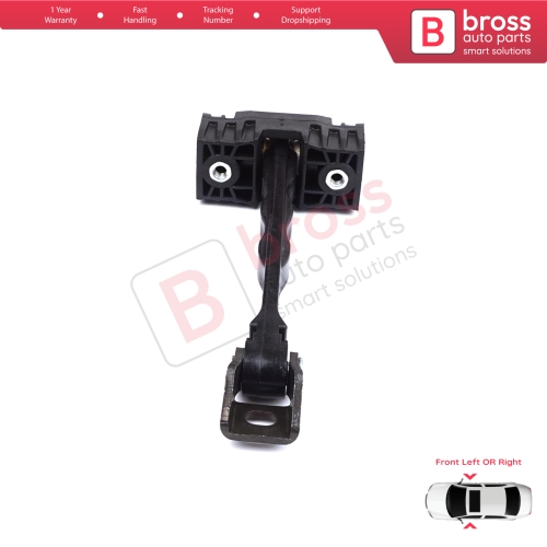 Front Door Stop Check Assy Limiter Strap for VW Caddy MK4 MK5 SB 2020-On MPV Box 2K7837249A