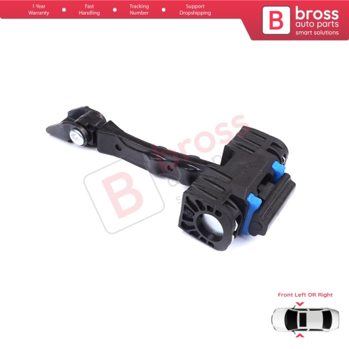 Front Door Stop Check Assy Limiter Strap for VW Beetle A5 5C 2011-2019 2/3-Door Hatchback Cabriolet 5C5837249