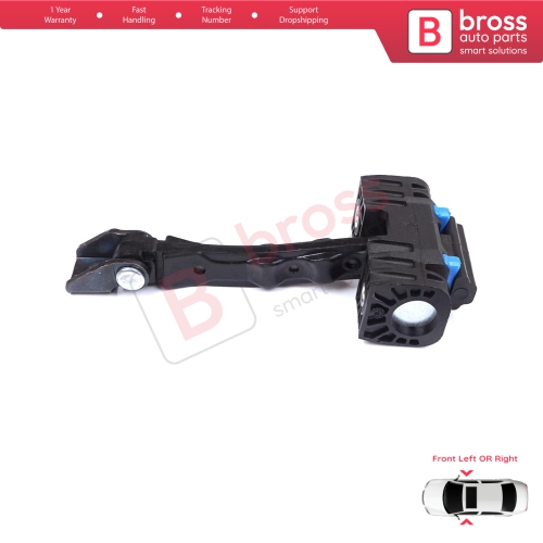 Front Door Stop Check Assy Limiter Strap for VW Beetle A5 5C 2011-2019 2/3-Door Hatchback Cabriolet 5C5837249