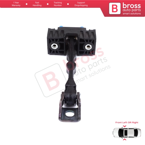 Front Door Stop Check Assy Limiter Strap for VW Beetle A5 5C 2011-2019 2/3-Door Hatchback Cabriolet 5C5837249