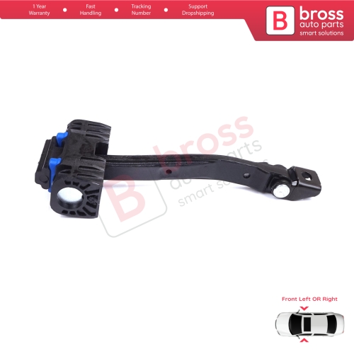 Front Door Stop Check Assy Limiter Strap for VW Golf Sportsvan AM1 AN1 2014-2020 510837249