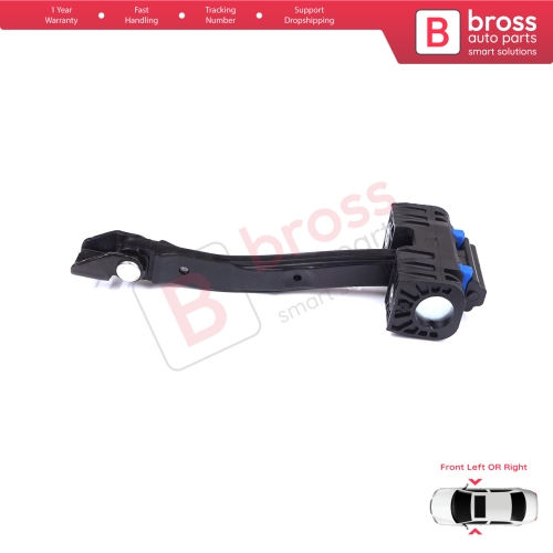 Front Door Stop Check Assy Limiter Strap for VW Golf Sportsvan AM1 AN1 2014-2020 510837249