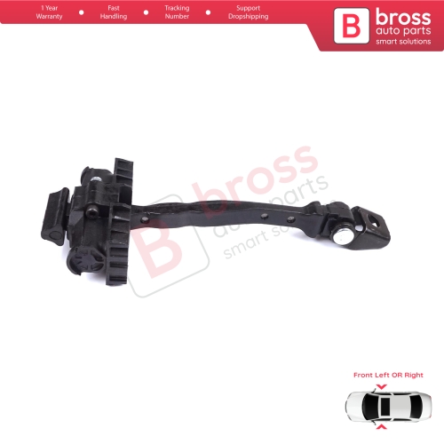 Front Door Stop Check Assy Limiter Strap for VW Polo MK6 AW1 BZ1 AE1 2017-On 4/5 Door 2G4837249A