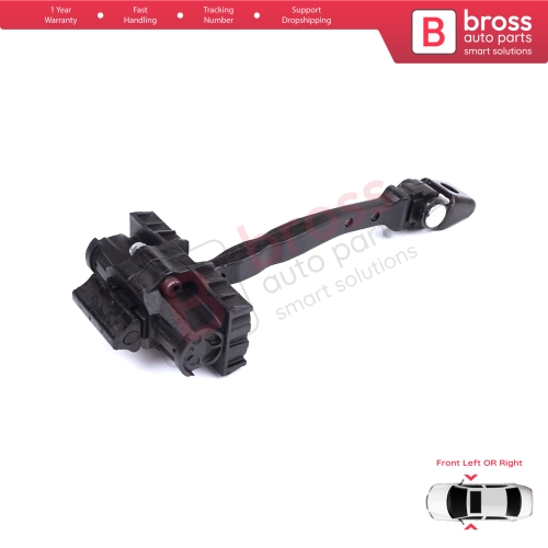 Front Door Stop Check Assy Limiter Strap for VW Polo MK6 AW1 BZ1 AE1 2017-On 4/5 Door 2G4837249A