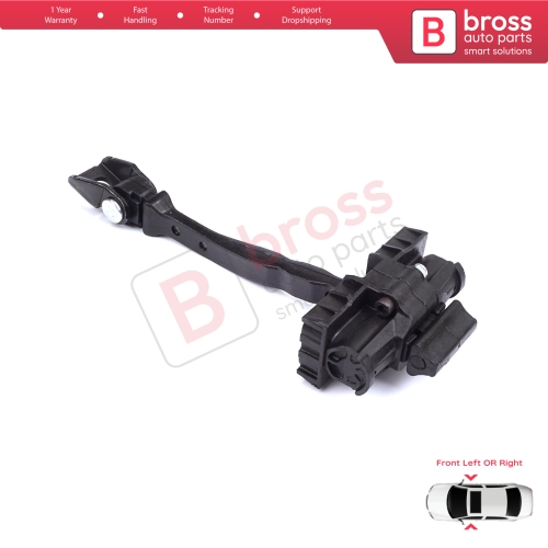 Front Door Stop Check Assy Limiter Strap for VW Polo MK6 AW1 BZ1 AE1 2017-On 4/5 Door 2G4837249A