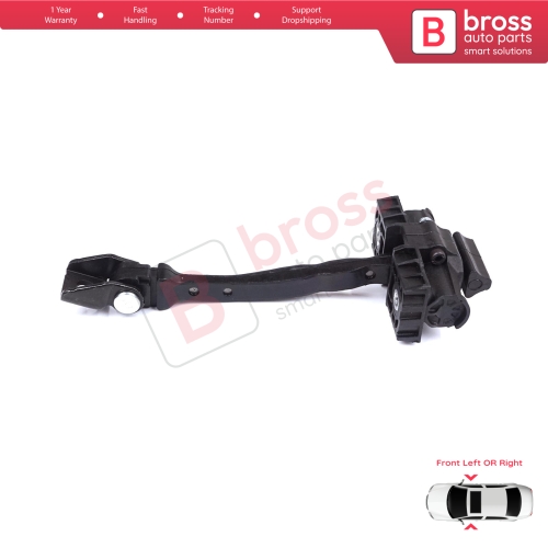 Front Door Stop Check Assy Limiter Strap for VW Polo MK6 AW1 BZ1 AE1 2017-On 4/5 Door 2G4837249A