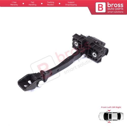 Front Door Stop Check Assy Limiter Strap for VW Polo MK6 AW1 BZ1 AE1 2017-On 4/5 Door 2G4837249A