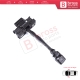 Front Door Stop Check Assy Limiter Strap for VW Polo MK6 AW1 BZ1 AE1 2017-On 4/5 Door 2G4837249A