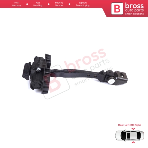 Rear Door Stop Check Assy Limiter Strap for VW Polo MK6 AW1 BZ1 AE1 2017-On 4/5 Door 2G4839249A