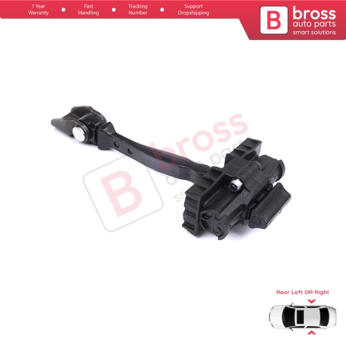 Rear Door Stop Check Assy Limiter Strap for VW Polo MK6 AW1 BZ1 AE1 2017-On 4/5 Door 2G4839249A