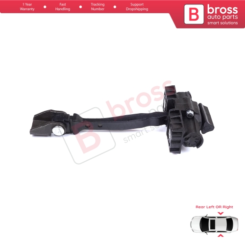 Rear Door Stop Check Assy Limiter Strap for VW Polo MK6 AW1 BZ1 AE1 2017-On 4/5 Door 2G4839249A