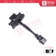 Rear Door Stop Check Assy Limiter Strap for VW Polo MK6 AW1 BZ1 AE1 2017-On 4/5 Door 2G4839249A