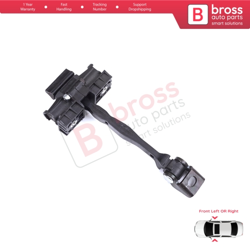 Front Door Stop Check Assy Limiter Strap for VW T-Roc A11 D11 2017-On 5-Door 2GA837249A 2GA837249B