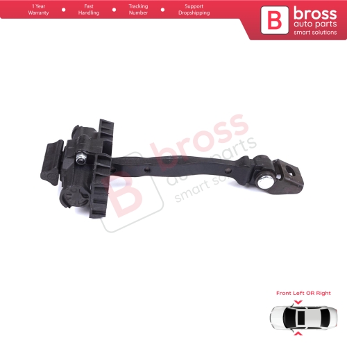 Front Door Stop Check Assy Limiter Strap for VW T-Roc A11 D11 2017-On 5-Door 2GA837249A 2GA837249B