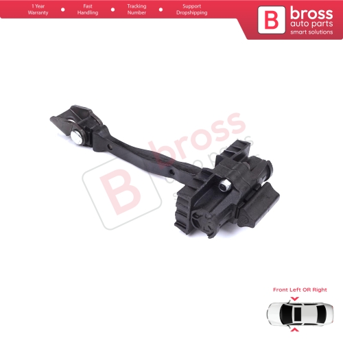 Front Door Stop Check Assy Limiter Strap for VW T-Roc A11 D11 2017-On 5-Door 2GA837249A 2GA837249B