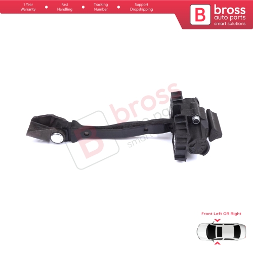 Front Door Stop Check Assy Limiter Strap for VW T-Roc A11 D11 2017-On 5-Door 2GA837249A 2GA837249B