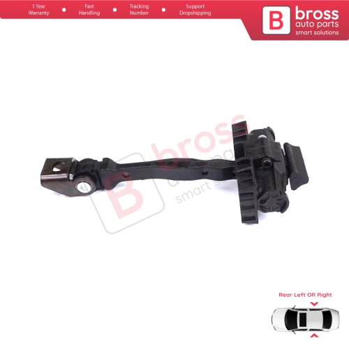 Rear Door Stop Check Assy Limiter Strap for VW T-Roc A11 D11 2017-On 5-Door 2GA839249B