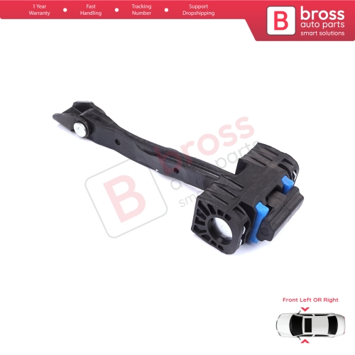 Front Door Stop Check Assy Limiter Strap for VW Touran MK2 5T 2015-On 5TA837249A