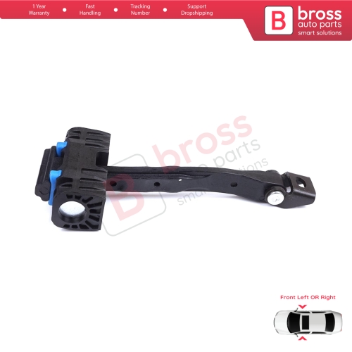 Front Door Stop Check Assy Limiter Strap for VW Touran MK2 5T 2015-On 5TA837249A