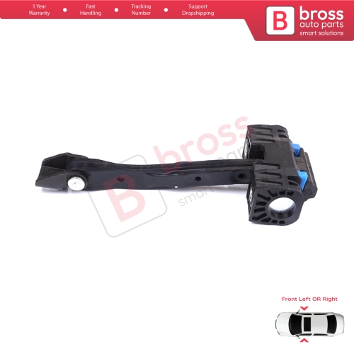 Front Door Stop Check Assy Limiter Strap for VW Touran MK2 5T 2015-On 5TA837249A