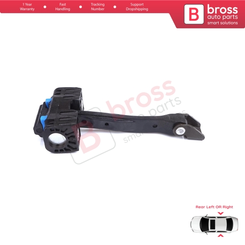 Rear Door Stop Check Assy Limiter Strap for VW Touran MK2 5T 2015-On 5TA839249A