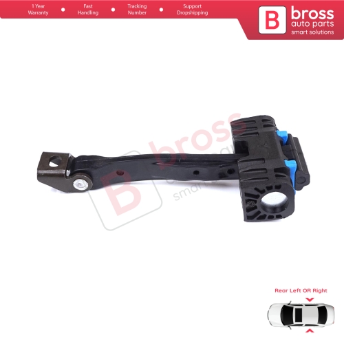 Rear Door Stop Check Assy Limiter Strap for VW Touran MK2 5T 2015-On 5TA839249A