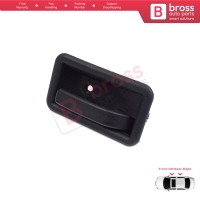 Front or Rear Right Interior Door Handle Opener Black for Renault 19 Phase 2 1992-2000 Clio MK1 1990-1999 7700813586