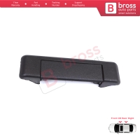 Right Exterior Door Handle Black for Renault 19 Super 5 Express Rapid Extra 7700793253