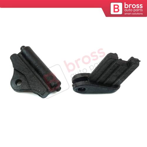 Bross Auto Parts - BDP145 Rear Window Sun Shade Blind Brackets for