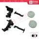 Door Lock Latch Gear Repair Kit 51217202143 for BMW 1 3 5 X5 X6 Z4 E90 E91 E92 E93 Left and Right