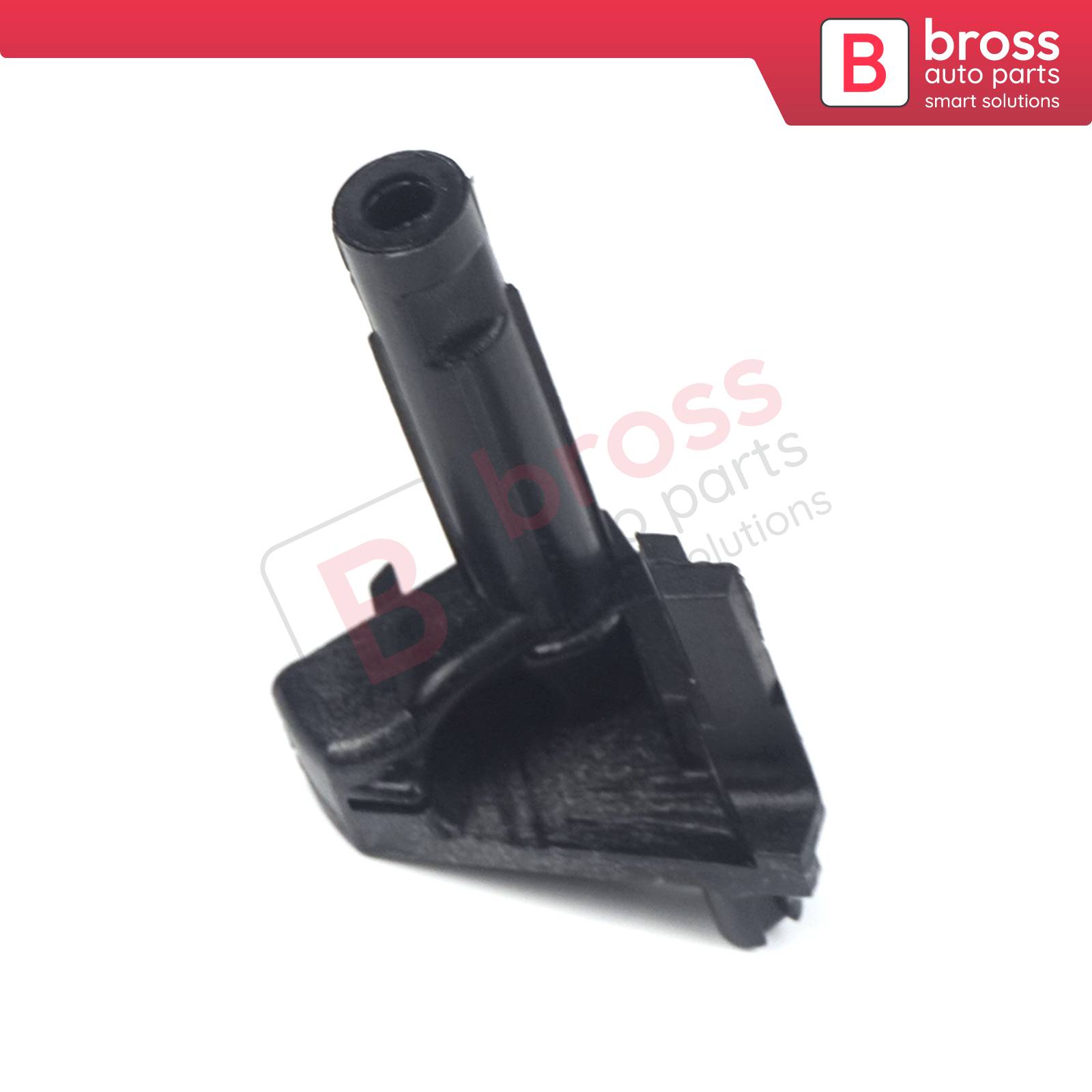 Bross Auto Parts - BDP536 Driver and Middle Doors Outer Handle Support  Repair Plastic for Renault Master 3 Opel Movano B Nissan NV400