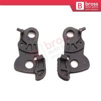Central Door Lock Repair Plastic Parts Right and Left for BMW 3 E90