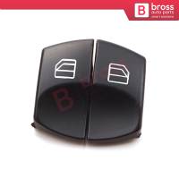2 Pieces Window Switch A9065451213 Button Cover Front Driver Side For Mercedes Sprinter W906 Crafter Dodge 2006-On