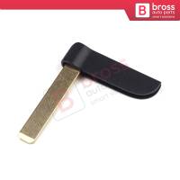 Smart Card Uncut Emergency Key Blade For Renault Megane Scenic Clio 3