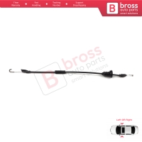 Inner Door Release Locking Latch Bowden Cable Front 5P08370858 for Seat Cordoba Toledo MK2