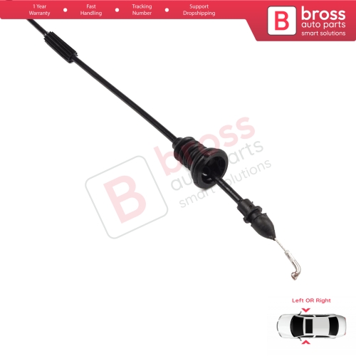 Inner Door Release Locking Latch Bowden Cable Front 5P08370858 for Seat Cordoba Toledo MK2