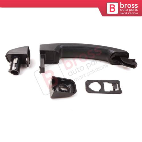 Bross Auto Parts - BDP752 Outside Front Door Handle 806075963R for Renault  Master Nissan NV400 Opel Movano Vauxhall Movano MK3