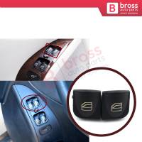 Window Master Switch Button Cover Cap Front Door 2038210679 for Mercedes C W203 CLK W209 C209 A209