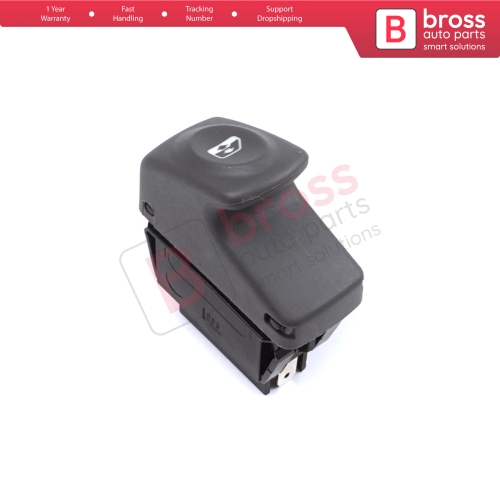 Window Control 6 Pin Switch 7700421119 for Renault Megane Scenic 1 Clio 2