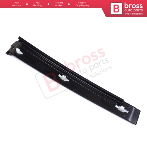 Rear Right Door Pillar Trim Moulding 2S61A25458AN for Ford Fiesta 5...