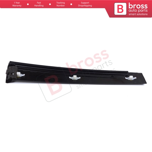 Rear Right Door Pillar Trim Moulding 2S61A25458AN for Ford Fiesta 5...