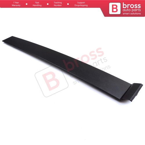 Rear Right Door Pillar Trim Moulding 2S61A25458AN for Ford Fiesta 5...